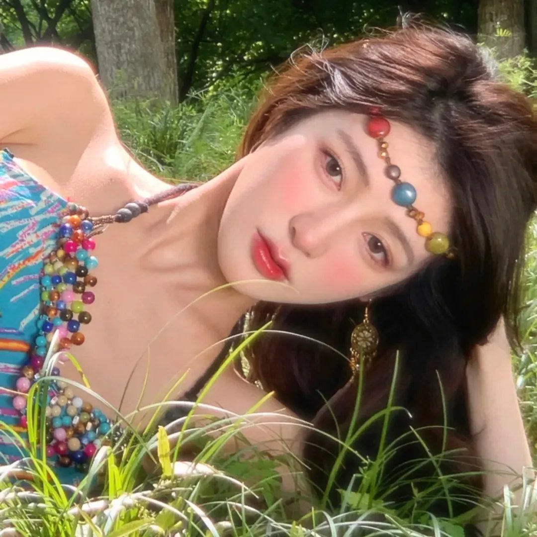 砍柴姑娘